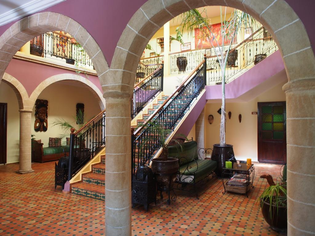Riad Zahra Essaouira Buitenkant foto